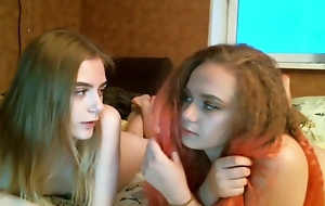 hot russian teen lesbians licking cum-hole
