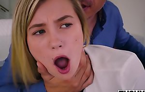 TUSHY Legal age teenager Carolina Sweeets is Grimaced With get under one's addition be fitting of Gaped At the end of one's tether Music Tutor