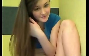 Hot teen strip and engulf squarely infront of camera - fuckitube.com