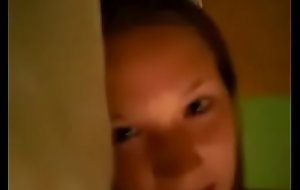 Dutch teenager akin his pleasures on a webcam