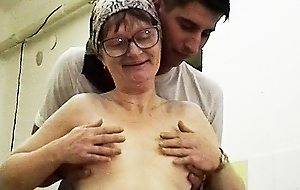 83 year old granny rough fucked