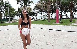 Exxxtrasmall short latin babe legal age teenager eats jism after getting bitchy