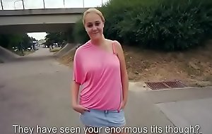 Public Pickup Czech Teen Amateur Girl Fuck For Cash In A catch Street 27