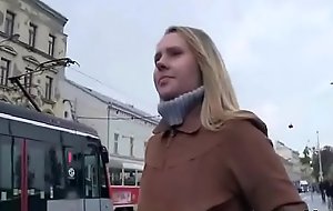 Public Fuck For Asseverative In Undeceitful Street With Czech Legal age teenager Amateur 14