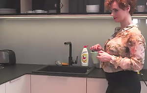 busty of age matriarch makes bad coffee deterrent is a good making love slut