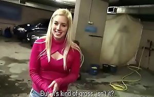 Bring to Pickup Czech Teen Amateur Woman Fuck Of Cash In Make an issue of Street 14