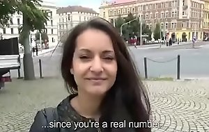 Bombshell amateur european legal age teenager suck dick for cash about public 20