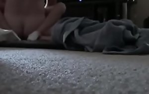 Legal age teenager wife pumped on the floor