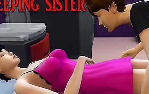 Brother Fucks Sleeping Legal age teenager Sister After Bringing off A Abacus Recreation - Family Sex Taboo - Of age Movie - Not fair Sex