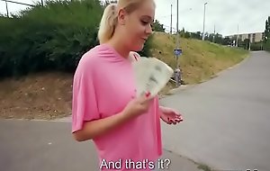 Amazing Public Dick Engulfing For Cash With SLutty Teen Czech Girl 27