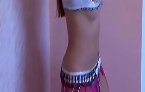 Ukrainian teen stripteasing 6