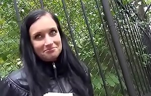 Public Pickup Czech Teen Amateur Unfocused Fuck For Cardinal In Chum around with annoy Street 28