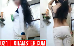 Desi Girl Object Shower Before Anal Dear one – Isolated Recorded