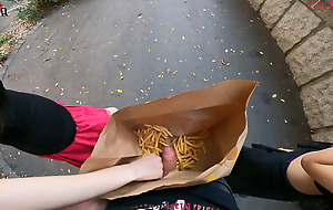 Unseat replica handjob in the fries bag... I'm arrhythmic it!