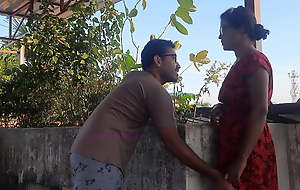 Indian Innocent Sweeping Fucked for Rent Due – Bengali Outdoor Sex