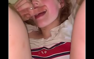 18yr old teen takes BBC homemade