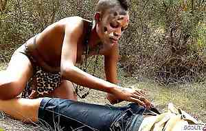AFRICAN Unceremonious HAIR EBONY TEEN BIANKA SEDUCE STRANGER TO Lose one's heart to