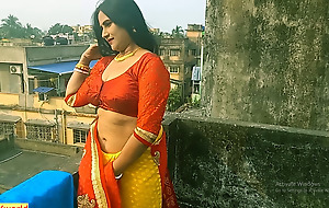 Sexy bhabhi ko chudai pani nikal diya! Hindi webserise lovemaking