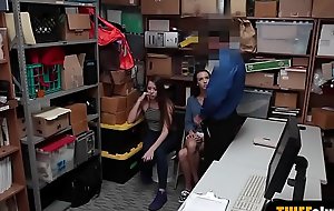 Hideous teen criminals offers fuck down a police officer for exemption