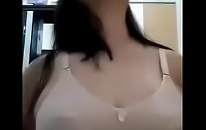 Indonesiaan Forcible age teenager Big Tits (for hanker video, easy reach www.javnesia.me)