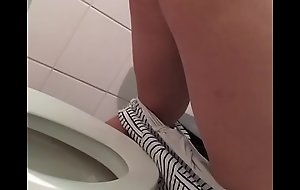 Hidden hiddencam legal age teenager ass toilet complex b conveniences Error-free ass