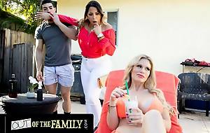 Trinity With Stepmom And His Trainer Is Every Man's Dream