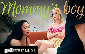 Away OF THE FAMILY - Chloe Cherry And Sheena Ryder Team Up To Satisfy A Family Member's Sex Addiction