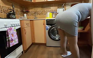 I saw a big added to mature ass adjacent to the kitchen off anal