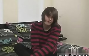 Bare-ass emo teen lads gay first time Hot emo fellow Mikey Peppery has not till hell freezes over