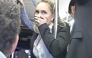 Blondie Groped In transmitted to sky transmitted to bus