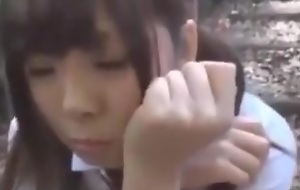 Chubby japanese schoolgirl fucked hard 1