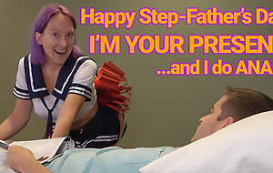 Happy Father's Day Stepdaddy! I'm Your Present!