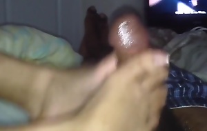 Asian foot job leads to volcano of cum! (Literally)