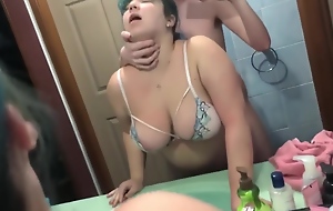 Chubby Teen Fucked In Babytalk do number two While Parents In Hunt down Room