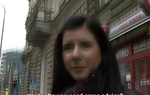 Czech Streets - Young Teen Girl Gets it Hard respecting Caravanserai Acreage