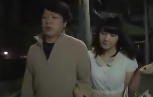 Young Asian woman and grandfather fucker
