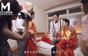 ModelMedia Asia - Lewd Wedding Instalment - Liang Yun Fei – MD-0232 – Best Original Asia Porn Video