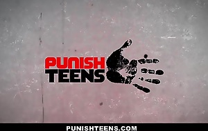 PunishTeens - Alina West Gagged & Brutally Fucked