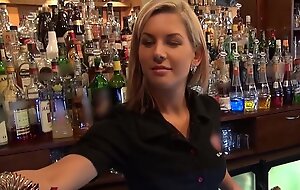 Who longed-for to fuck a barmaid?