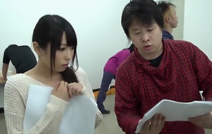 Crazy Japanese whore in Amazing Casting, Teens JAV clip