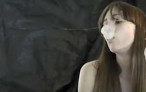 Horny homemade Smoking, Teens porn instalment