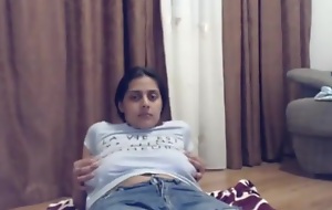 Teen Indian woman masturbation video