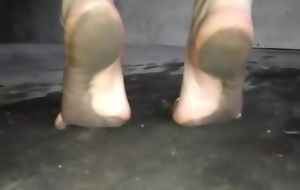 Dirty Feet Parking-Lot Slave