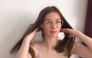My Introduction Video! Hi, I Am Emmi From Berlin, I Am An 18yo German Starved Teen With Epigrammatic Jugs