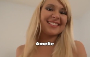 Exotic pornstar Amelie Pure here fabulous gangbang, blonde porn scene