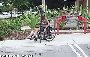 Bangbros - tiny kimberly costa regarding wheelchair receives screwed (bb13600)