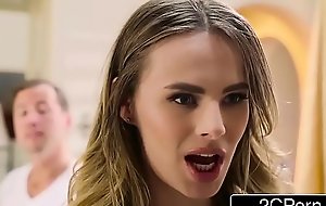 Jillian janson's nerve-wracking booty fucked by her massage therapeutist