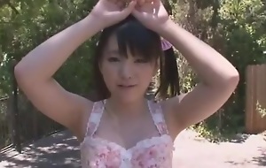 Exotic Japanese model Kami Kimura in Best Gangbang, Small Tits JAV scene