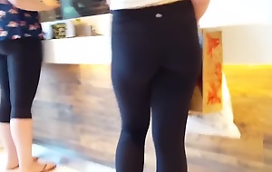 Candid - Sexy tight Lululemon Leggings ass