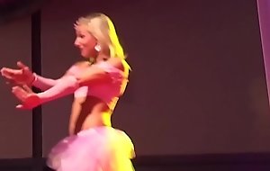 half-starved teen doll naked on stage